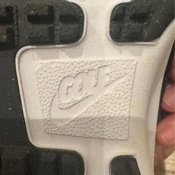 Nike Roshe 2 G Junior Golf Shoes 3Y navy and teal excellent condition youth - Picture 9 of 9